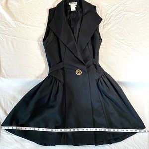 Karl Lagerfeld Couture Tuxedo Dress